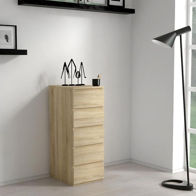 Komoda Malwa W5 Sonoma,3