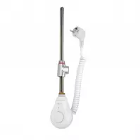 Výhrevné teleso Drop 600W 1/2˝ biely
