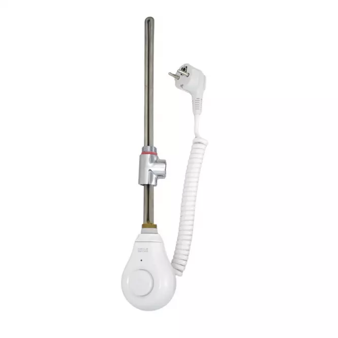 Výhrevné teleso Drop 600W 1/2˝ biely