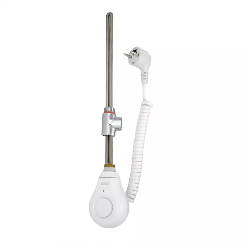 Výhrevné teleso Drop 900W 1/2˝ biely