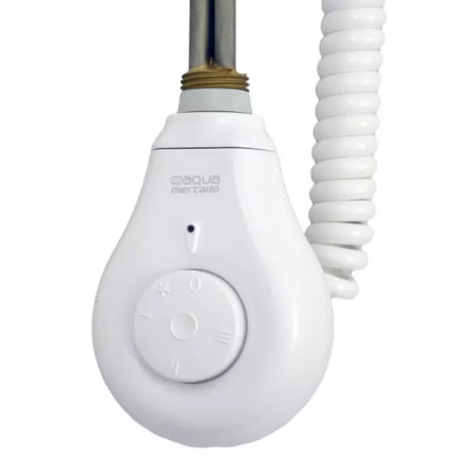 Výhrevné teleso Drop 900W 1/2˝ biely,2
