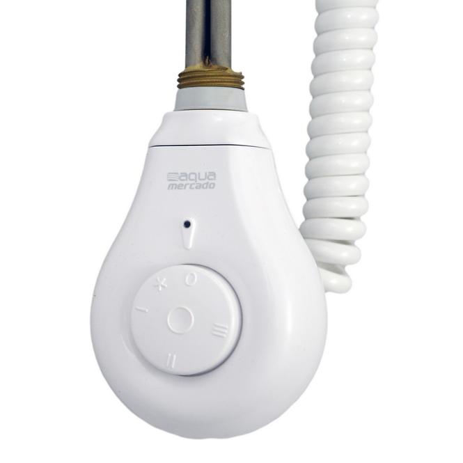 Výhrevné teleso Drop 1200W 1/2˝ biely