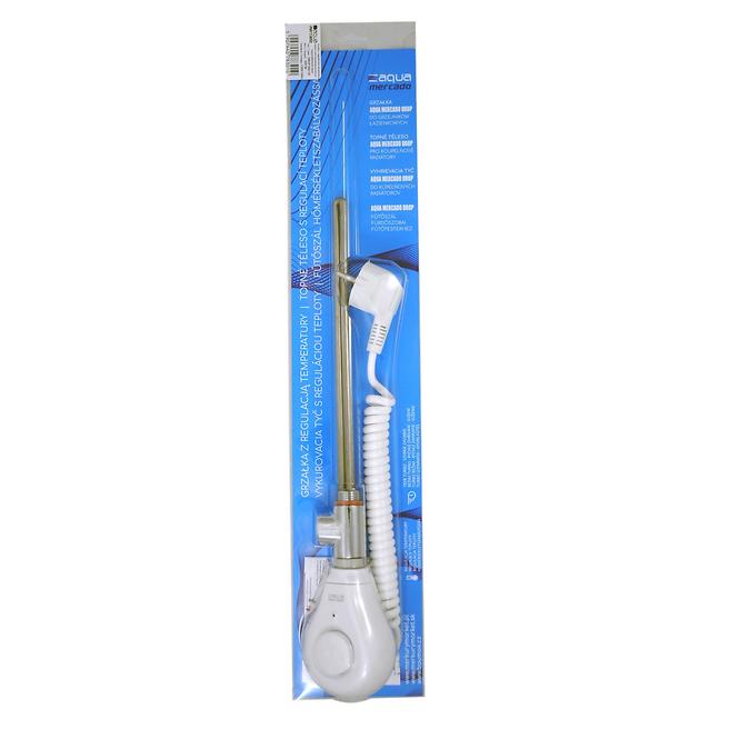 Výhrevné teleso Drop 1200W 1/2˝ biely