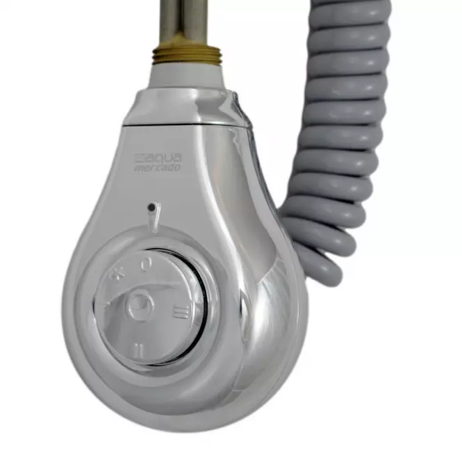 Výhrevné teleso Drop 300W 1/2˝ chróm