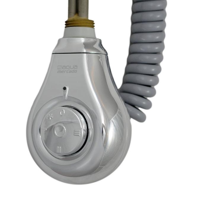 Výhrevné teleso Drop 600W 1/2˝ chróm
