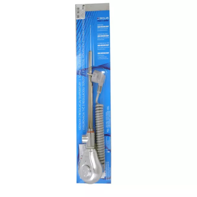 Výhrevné teleso Drop 900W 1/2˝ chróm