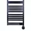 Výhrevné teleso Drop 1200W 1/2˝ čierna,3