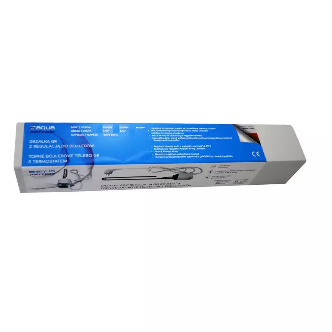 Výhrevné teleso GR-B 4,5kW 6/4˝ 400V,3