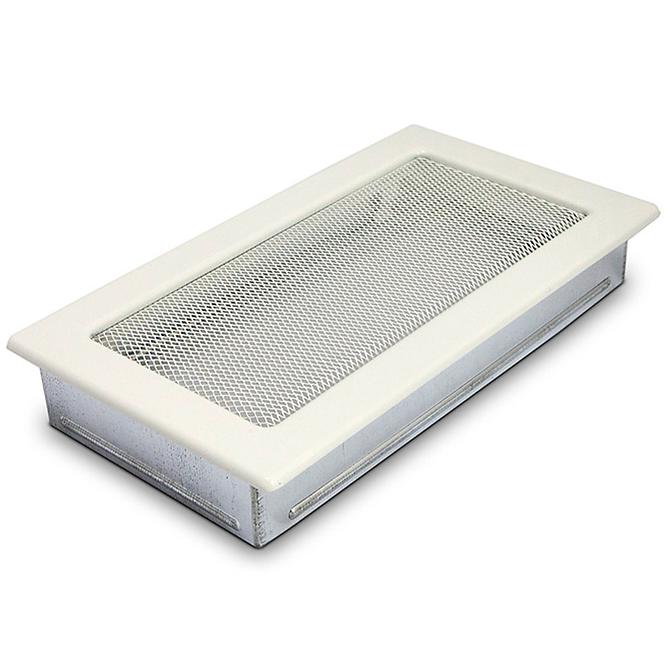 Komínová mriežka 17X30 biela
