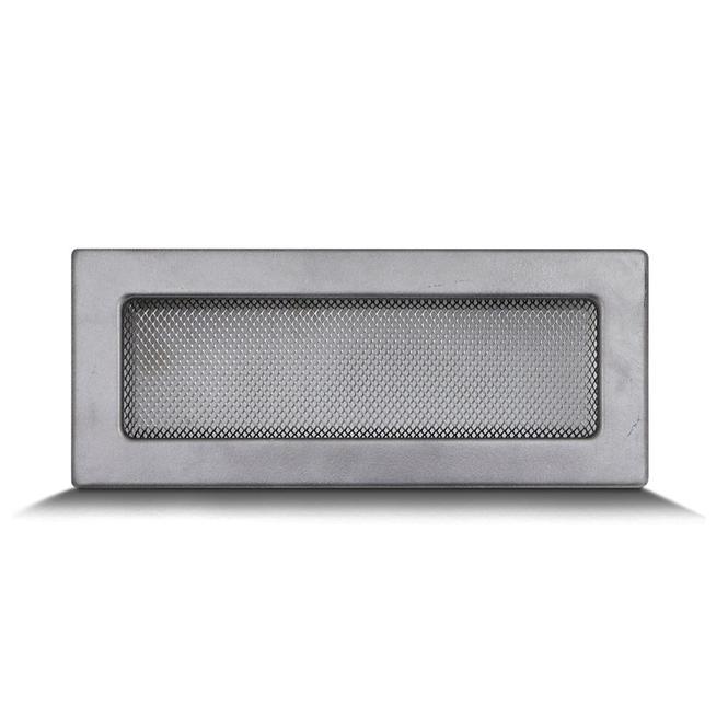 Komínová mriežka 10.5X25 grafit,2