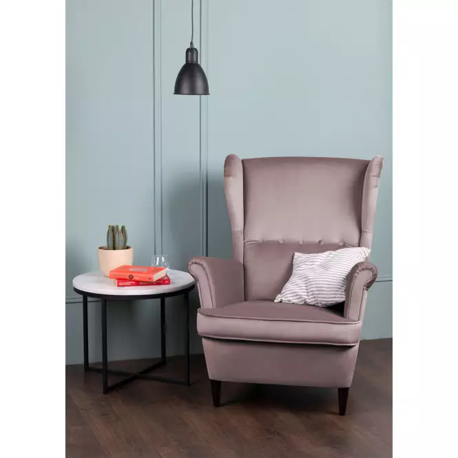 Kreslo Royal Bluvel 91/venge,14