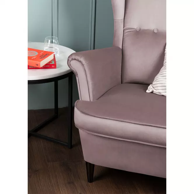 Kreslo Royal Bluvel 91/venge,9