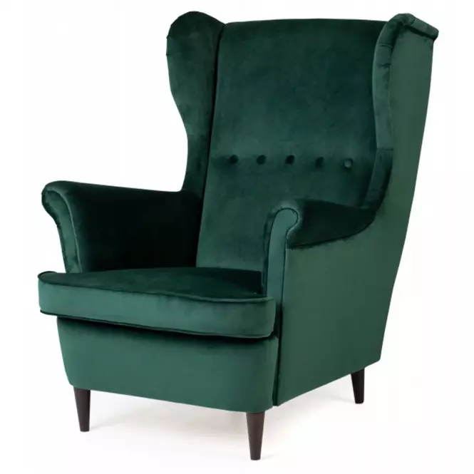 Kreslo Royal Bluvel 78/venge,2