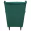 Kreslo Royal Bluvel 78/venge,7