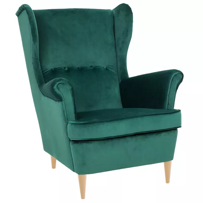 Kreslo Royal Bluvel 78/prírodné