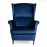 Kreslo Royal Bluvel 86/venge