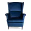 Kreslo Royal Bluvel 86/venge