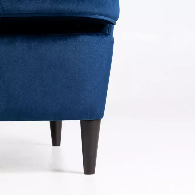 Kreslo Royal Bluvel 86/venge,10