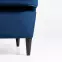 Kreslo Royal Bluvel 86/venge,10