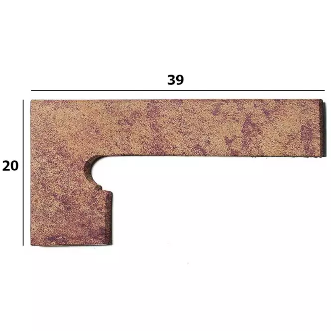 Sokel Zanq. Jasper marron ľavý 39/20