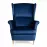 Kreslo Royal Bluvel 86/prírodné