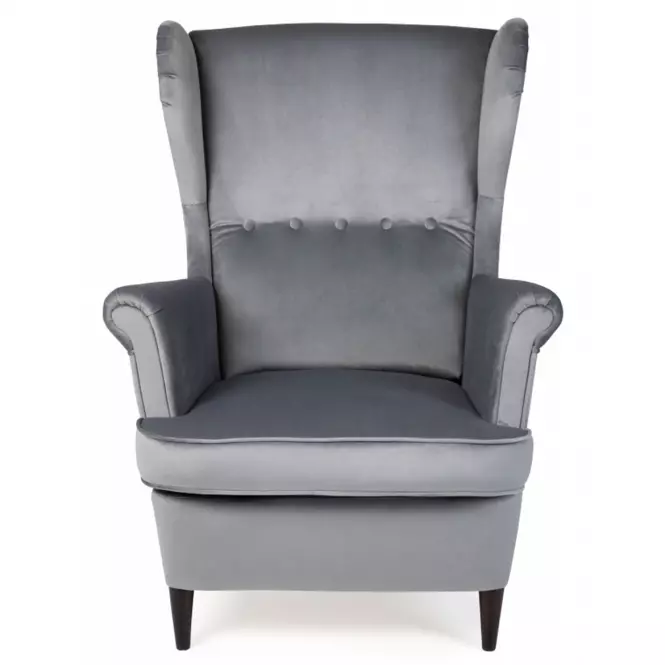 Kreslo Royal Bluvel 14/venge,2