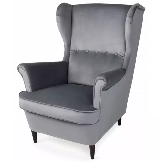 Kreslo Royal Bluvel 14/venge,4