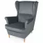 Kreslo Royal Bluvel 14/prírodné,3