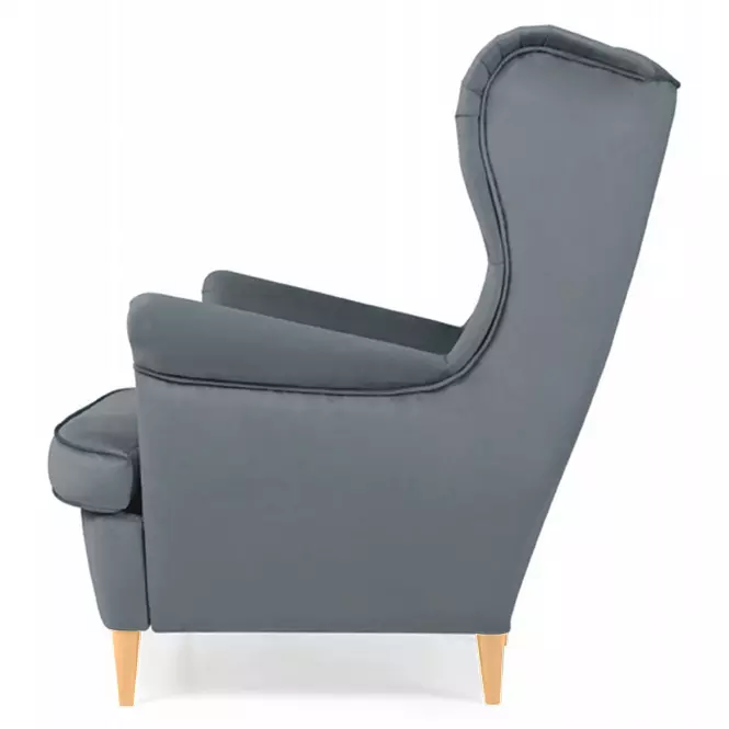 Kreslo Royal Bluvel 14/prírodné,5