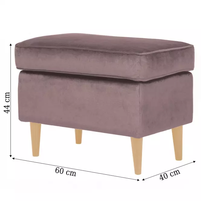 Taburetka Royal Bluvel 91/prírodné,4
