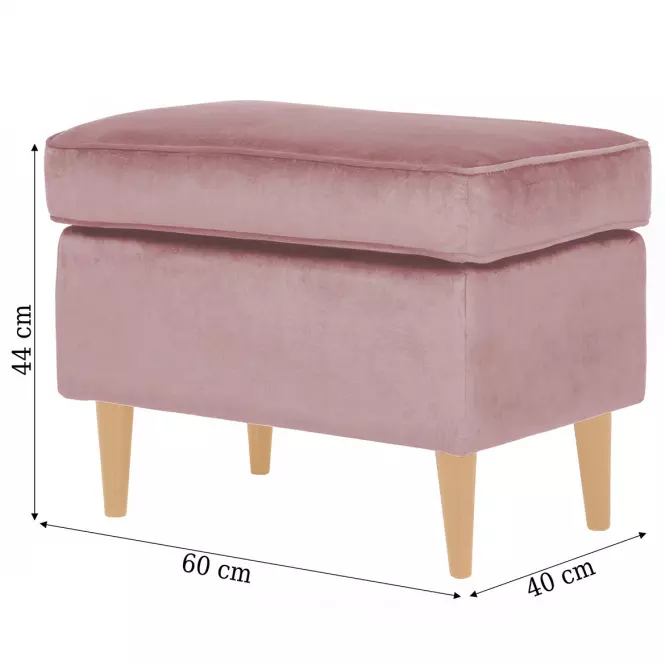 Taburetka Royal Bluvel 52/prírodné,4