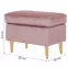 Taburetka Royal Bluvel 52/prírodné,4
