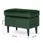 Taburetka Royal Bluvel 78/venge,4