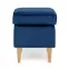 Taburetka Royal Bluvel 86/prírodné,3