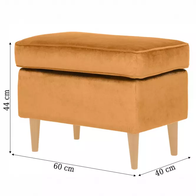 Taburetka Royal Bluvel 68/prírodné,4