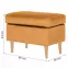 Taburetka Royal Bluvel 68/prírodné,4