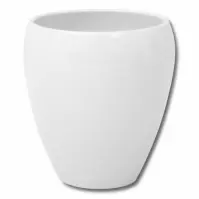 Obal na kvetináč LUNA ORCHID MODERN keramický lesklý 14x16 cm