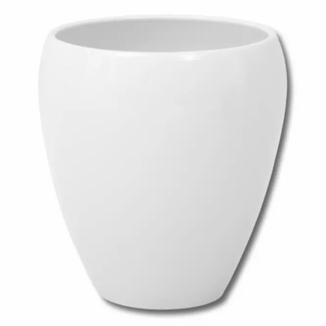 Obal na kvetináč LUNA ORCHID MODERN keramický lesklý 14x16 cm