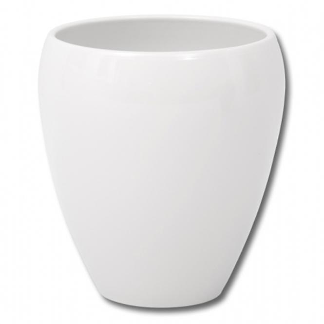 Obal na kvetináč LUNA ORCHID MODERN keramický lesklý 14x16 cm