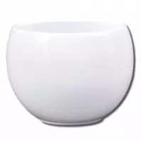 Obal na kvetináč LUNA MODERN keramický lesklý d17x13 cm