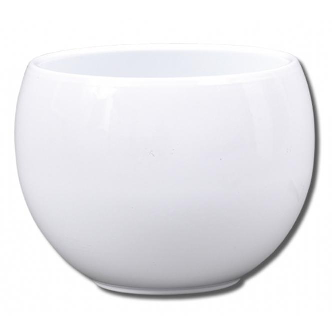 Obal na kvetináč LUNA MODERN keramický lesklý d17x13 cm