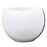 Obal na kvetináč LUNA MODERN keramický lesklý d17x13 cm