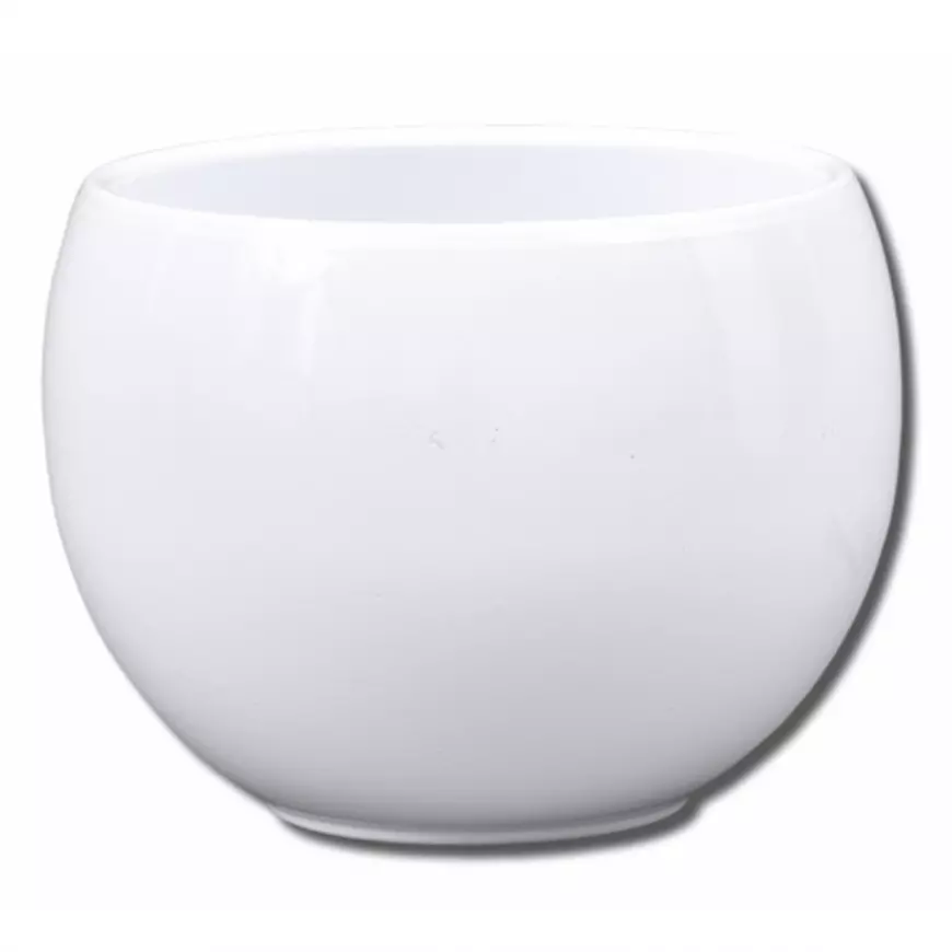Obal na kvetináč LUNA MODERN keramický lesklý d17x13 cm