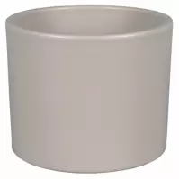 Obal na kvetináč ZEUS PALETE keramický matný sivohnedý 32 cm