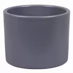 Obal na kvetináč  ZEUS PALETE keramický matný tmavosivý  32 cm