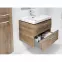Vysoká skrinka do kúpeľne Lara orech,5