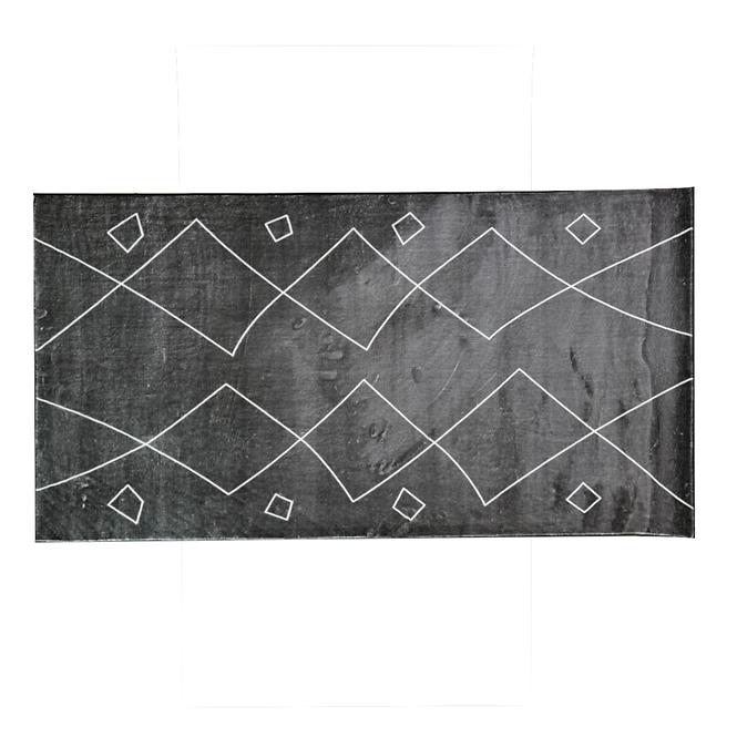 Koberec Roxane Silk 0,8/1,5 104 hnedý,2
