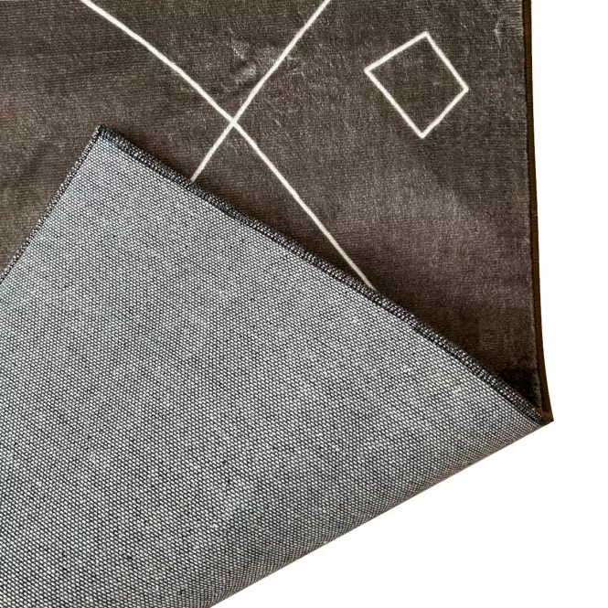 Koberec Roxane Silk 0,8/1,5 104 hnedý
