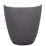 Obal na kvetináč MODERN CLASSIC ORCHID antracit keramický