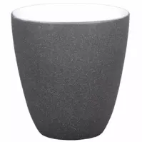Obal na kvetináč MODERN CLASSIC ORCHID antracit keramický